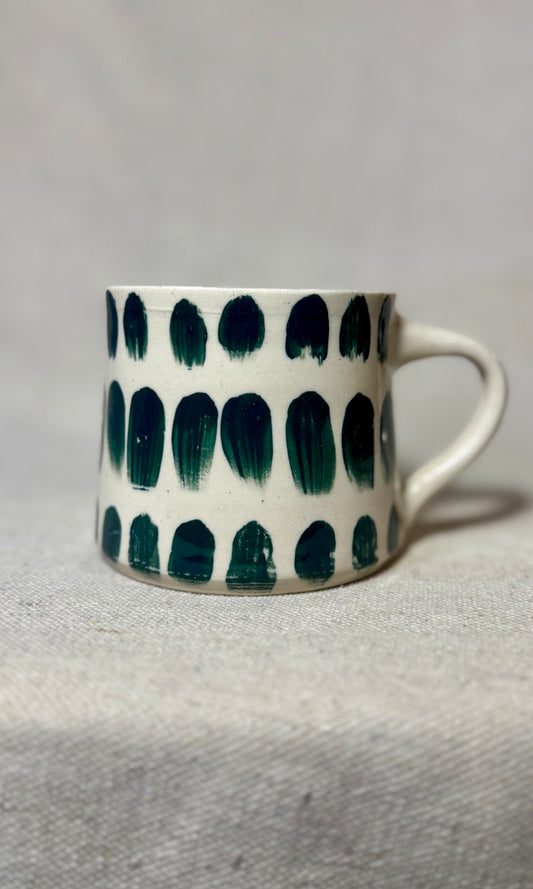 Mug with Green Splodge | I