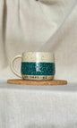 Handmade Custom Double Dated Mug - Simone