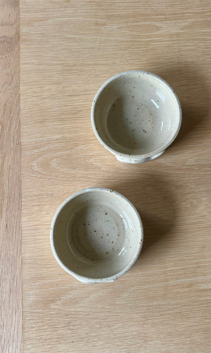 Pair XS Pet Bowls - Polly & Mabel