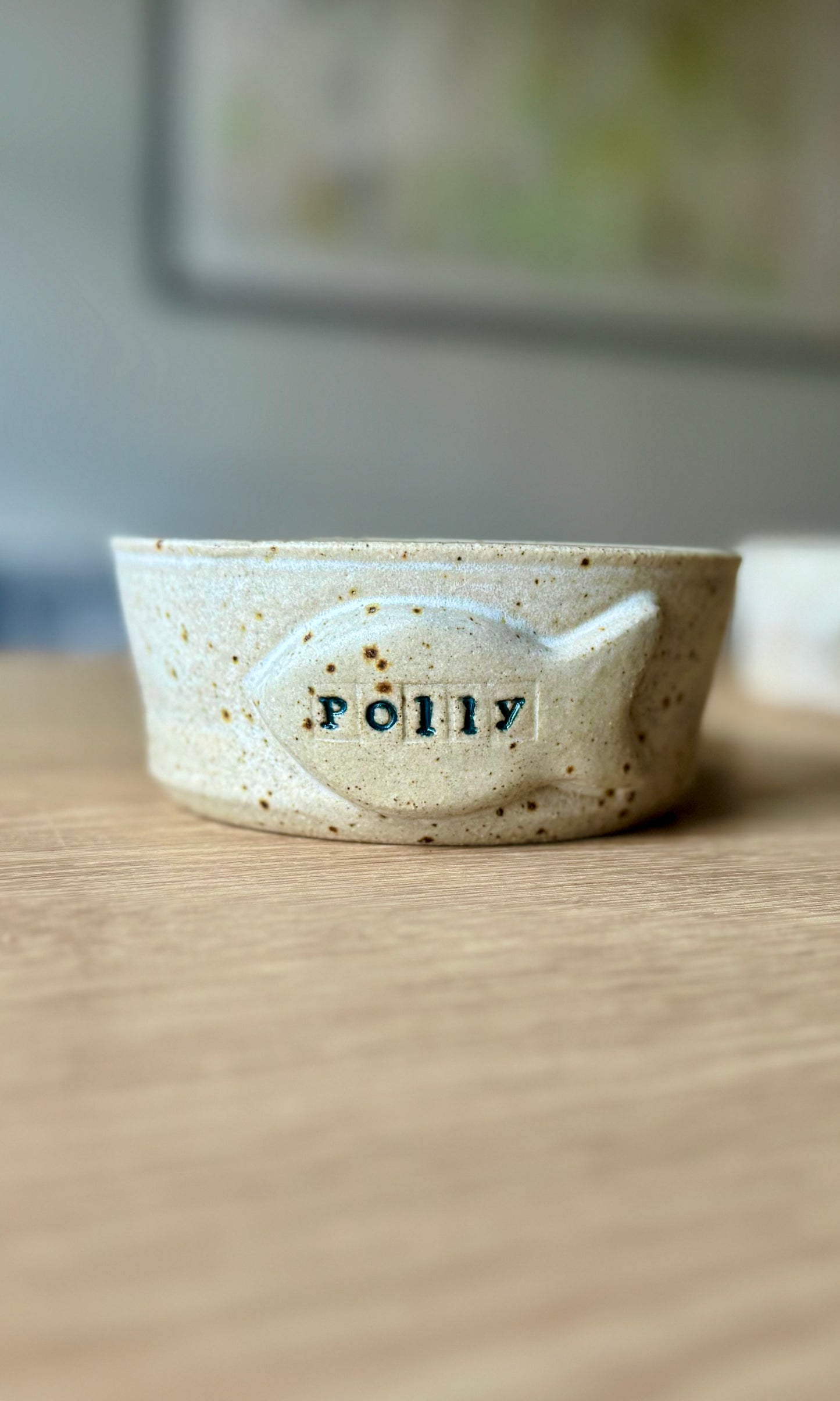 Custom Handmade Pet Bowls - 20% Deposit