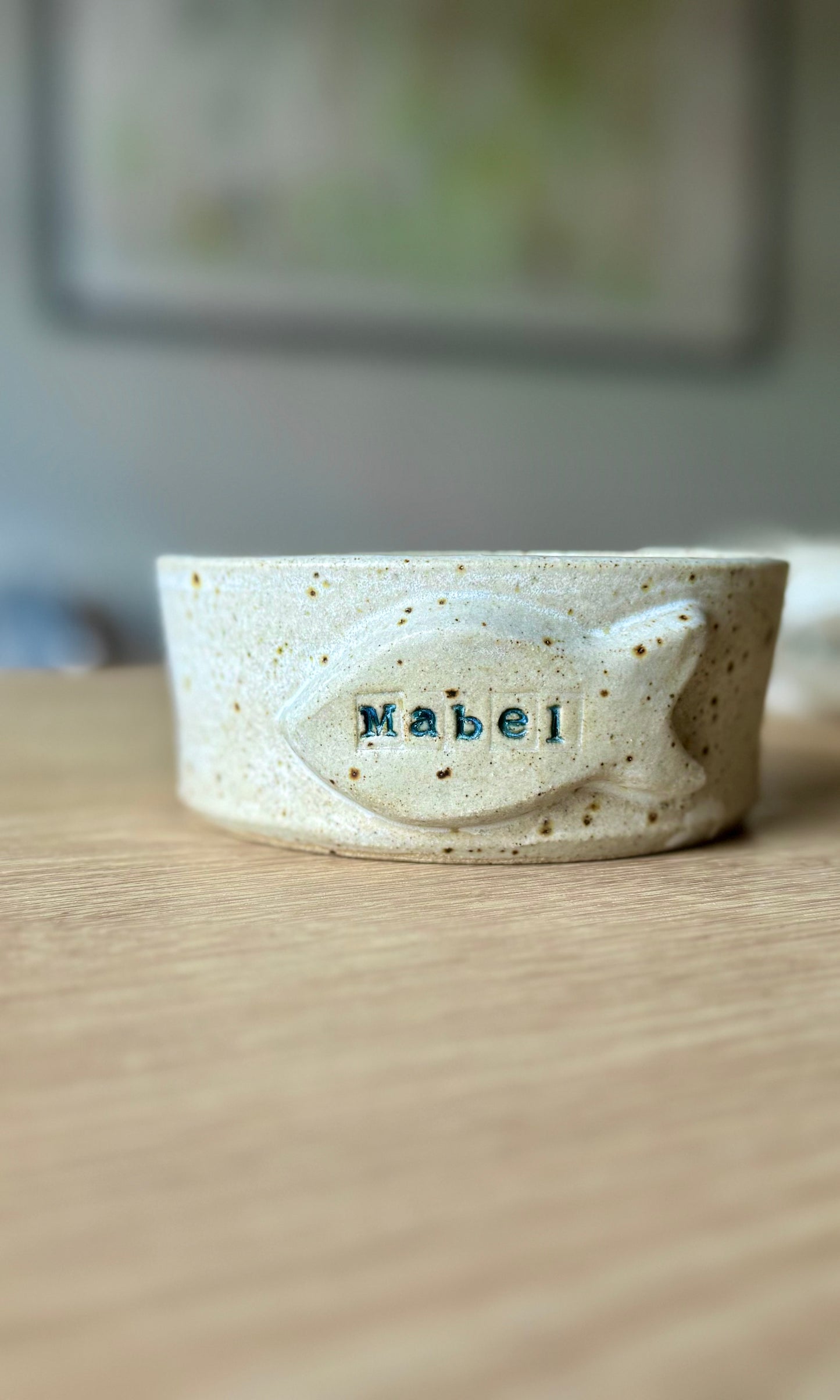 Custom Handmade Pet Bowls - 20% Deposit