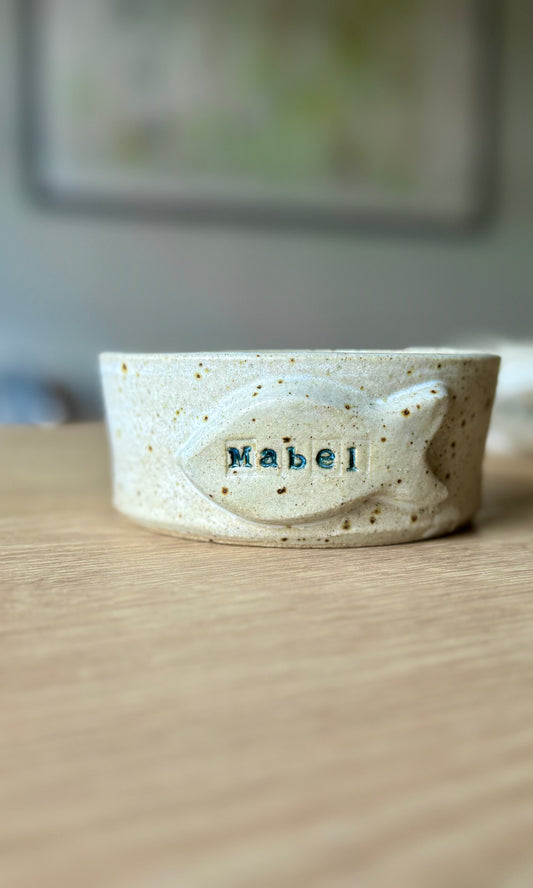 Pair XS Pet Bowls - Polly & Mabel