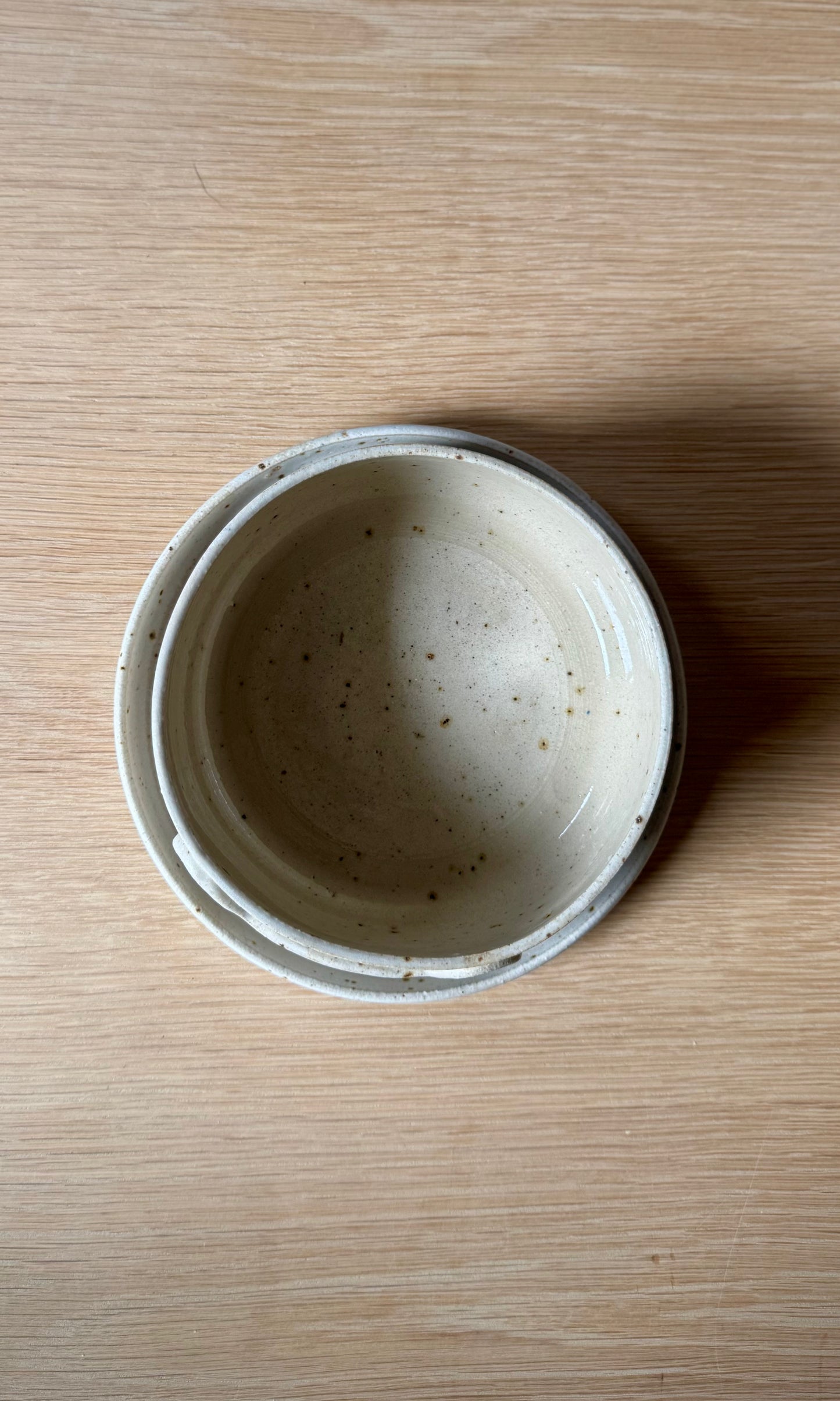 Medium Pet Bowl & Plate - Stanley