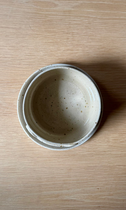 Medium Pet Bowl & Plate - Stanley