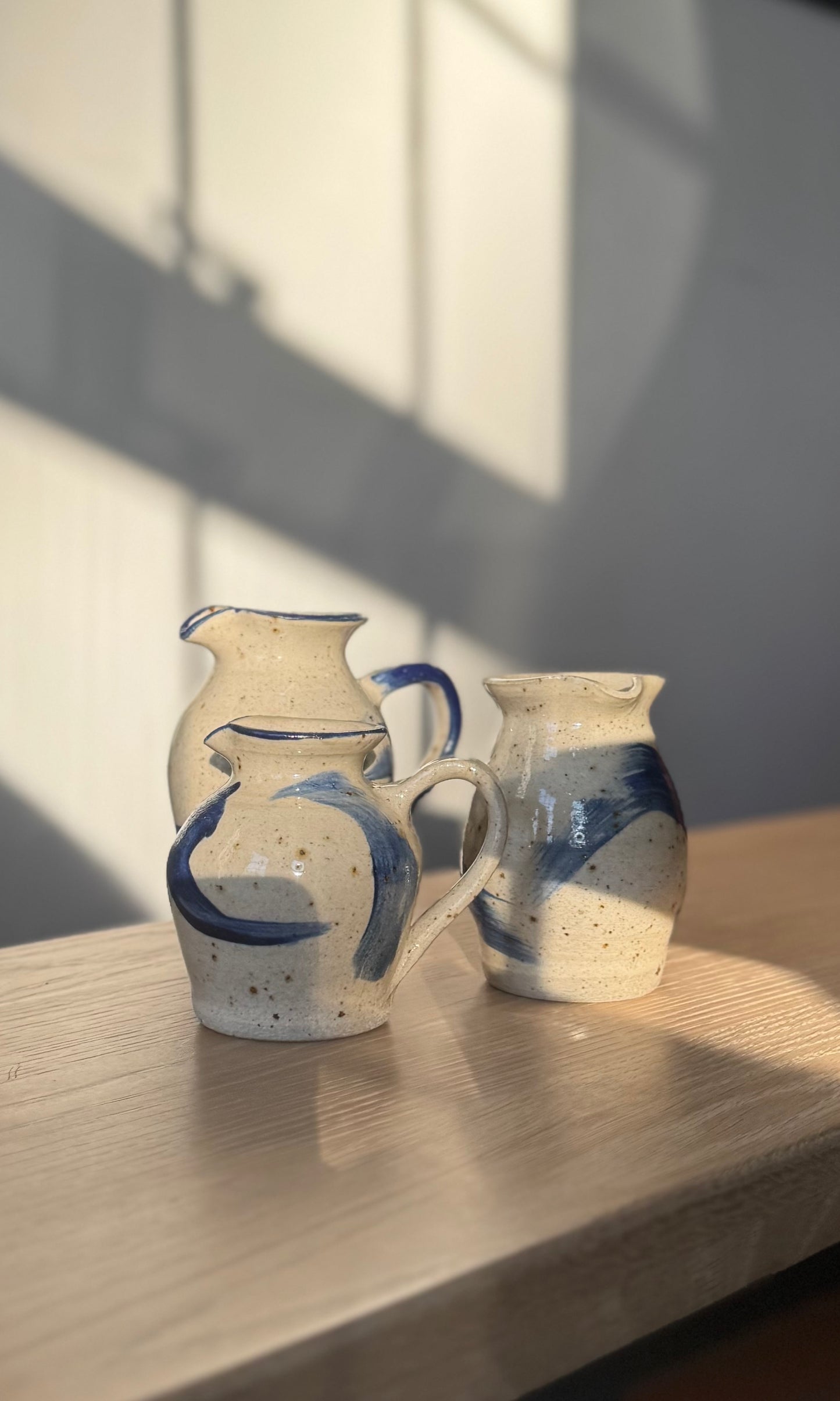 Small Jug Blue Swoosh