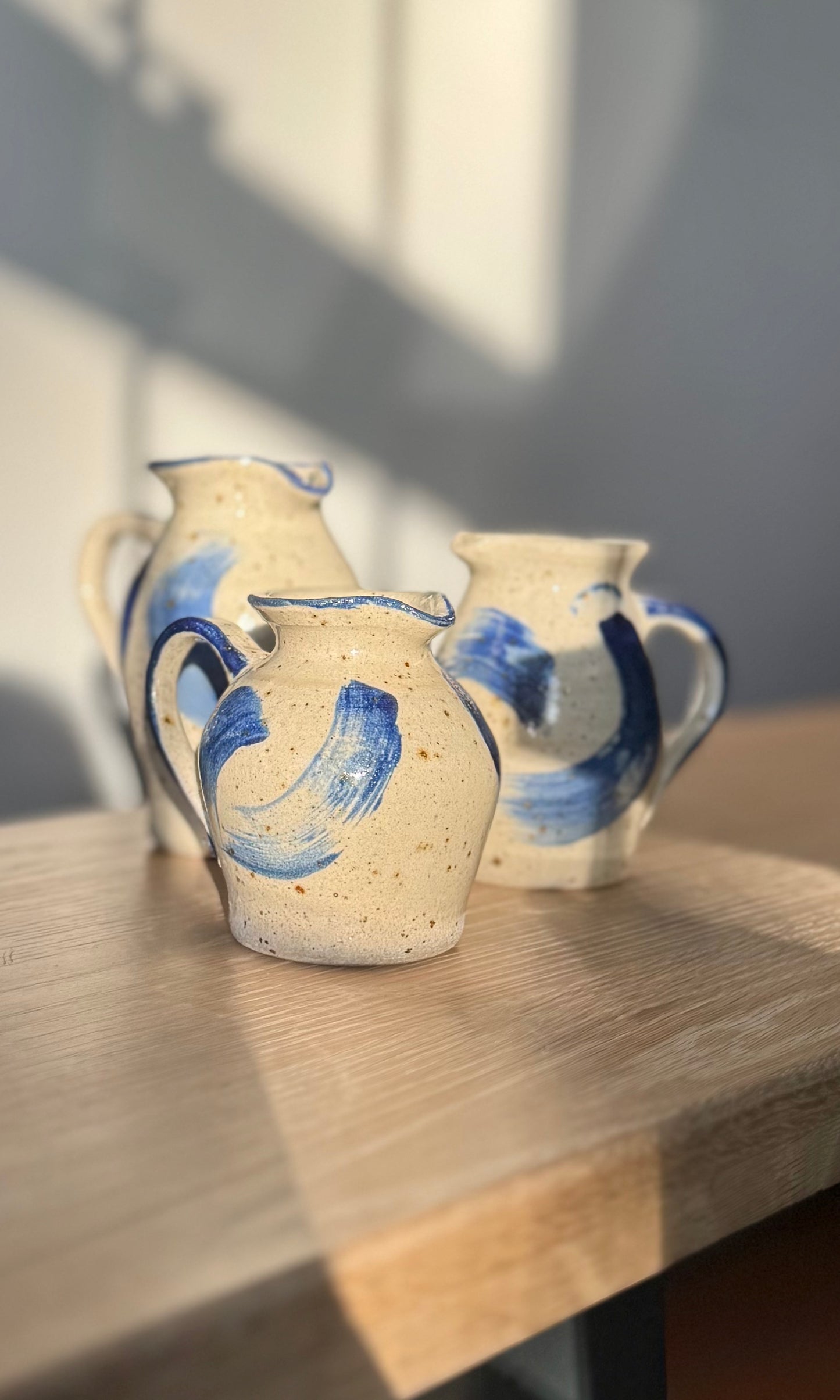 Small Jug Blue Swoosh