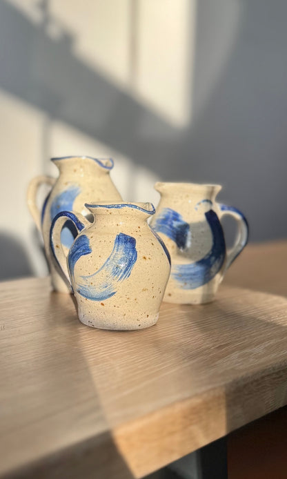 Small Jug Blue Swoosh