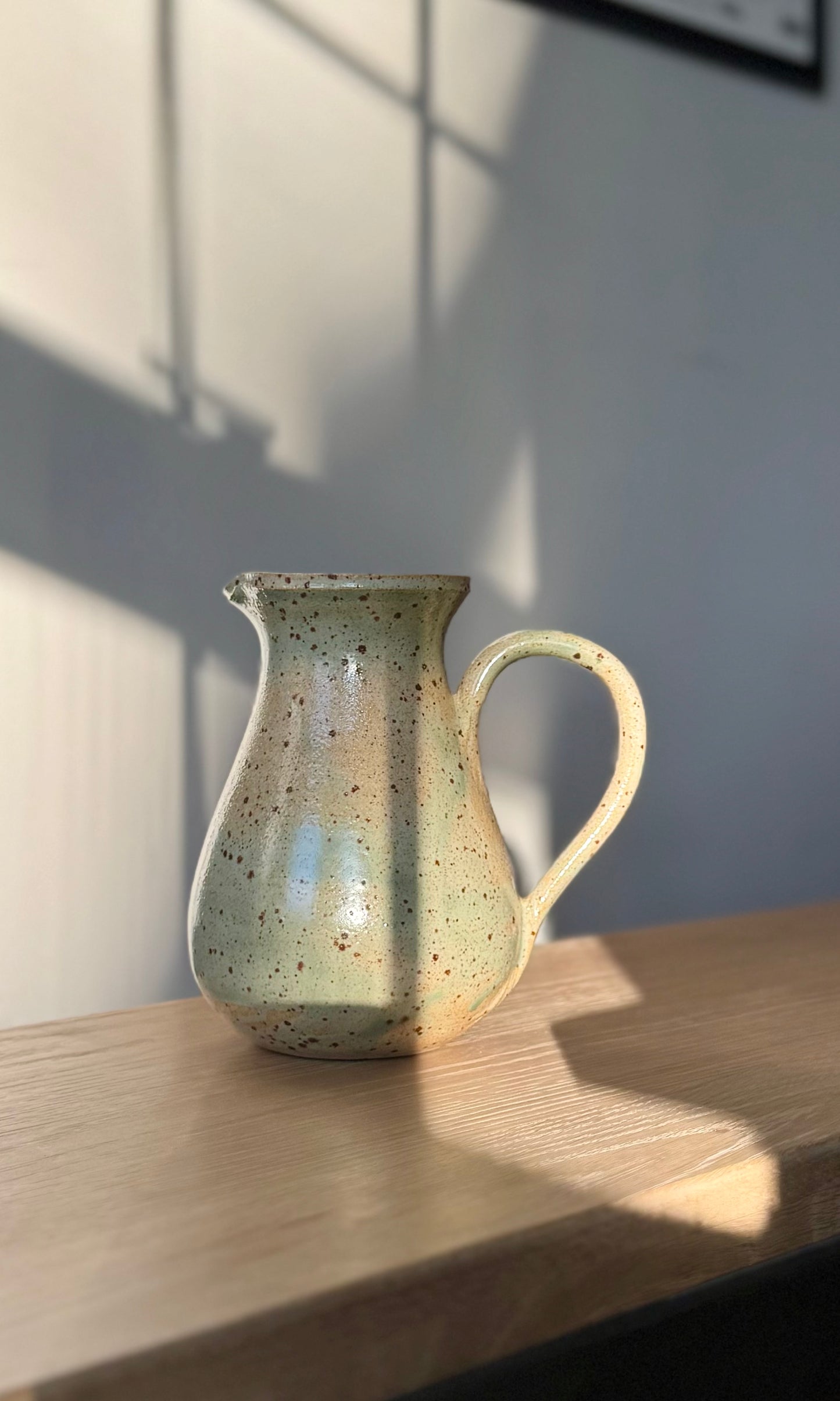 Jug Celadon Green