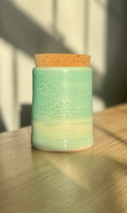 Storage Caddy Egypt Green