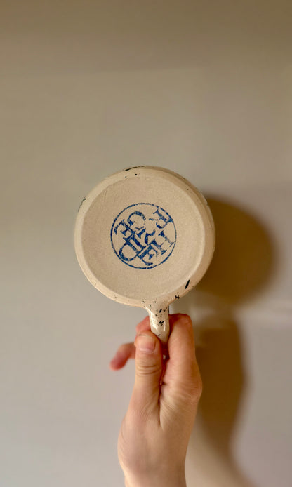 Mug in Blue Splatter