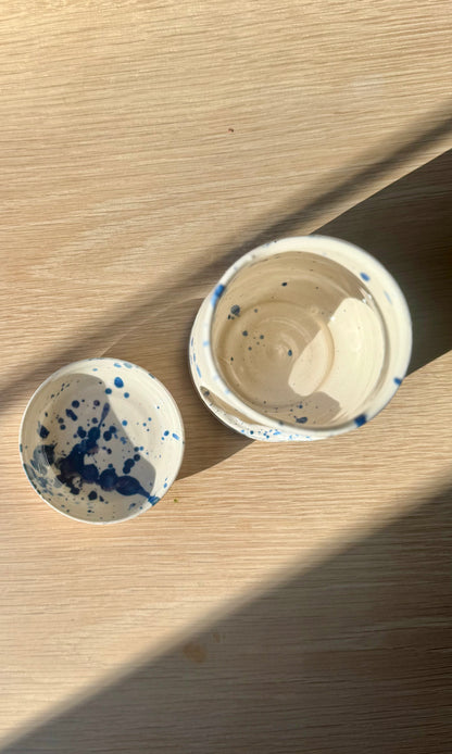 Oil Diffuser Blue Splatter