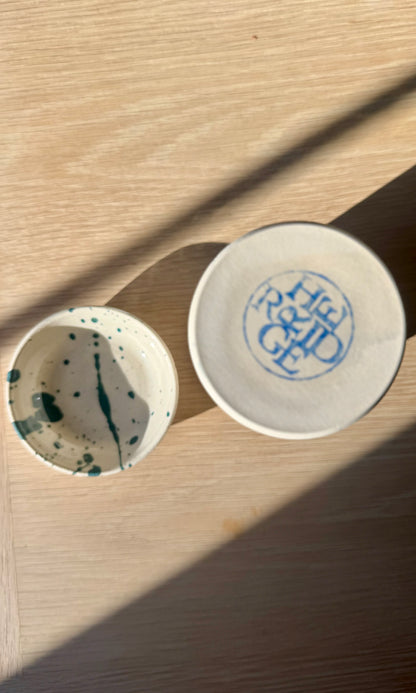 Oil Diffuser Green Splatter