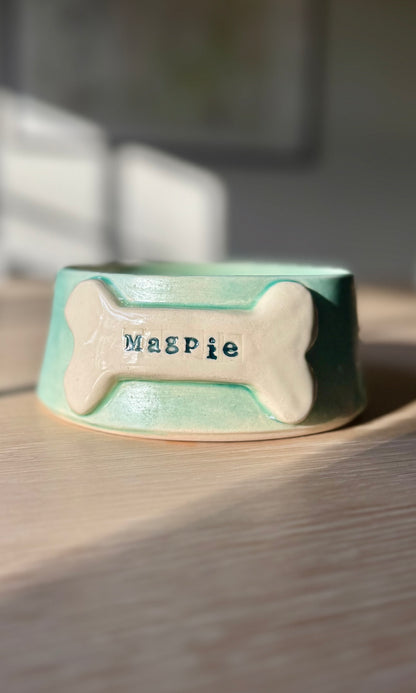 Custom Handmade Pet Bowls - 20% Deposit