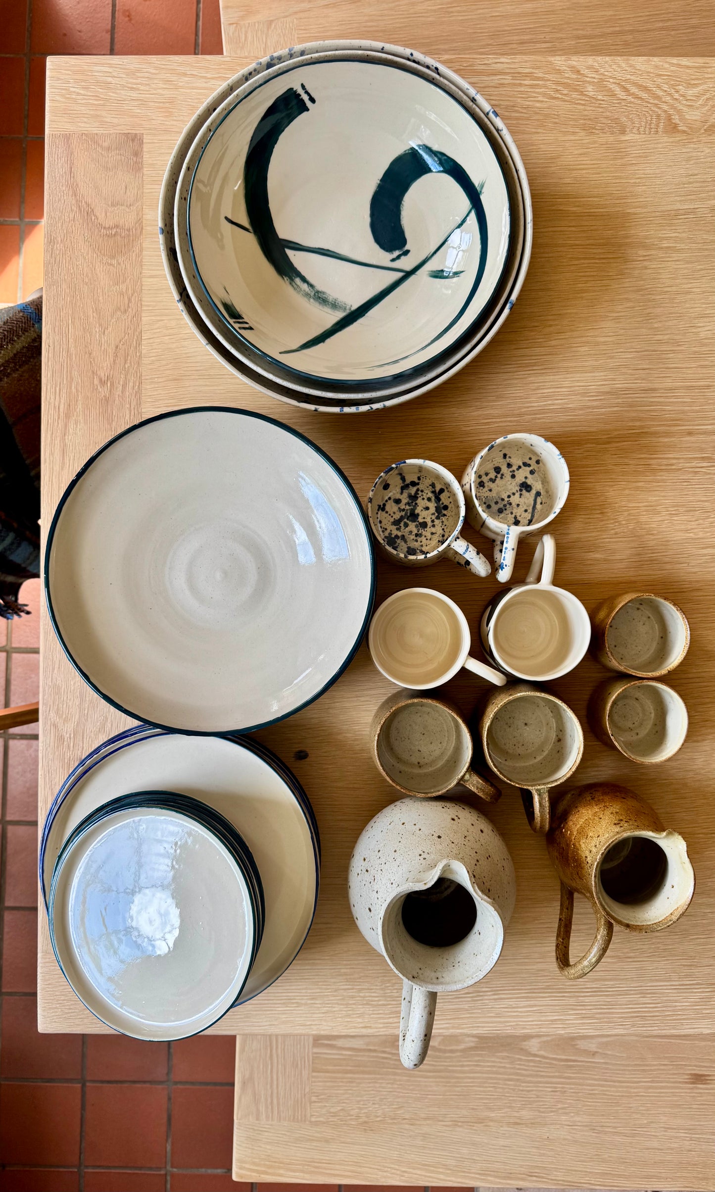 Custom Dinnerware Collection – for JJ