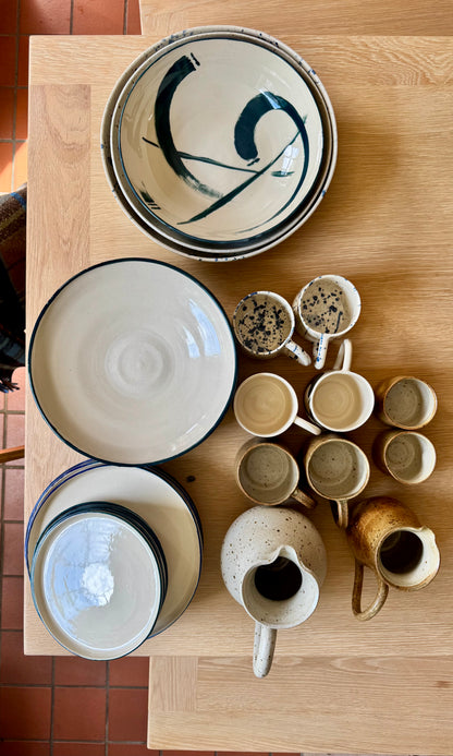 Custom Dinnerware Collection – for JJ