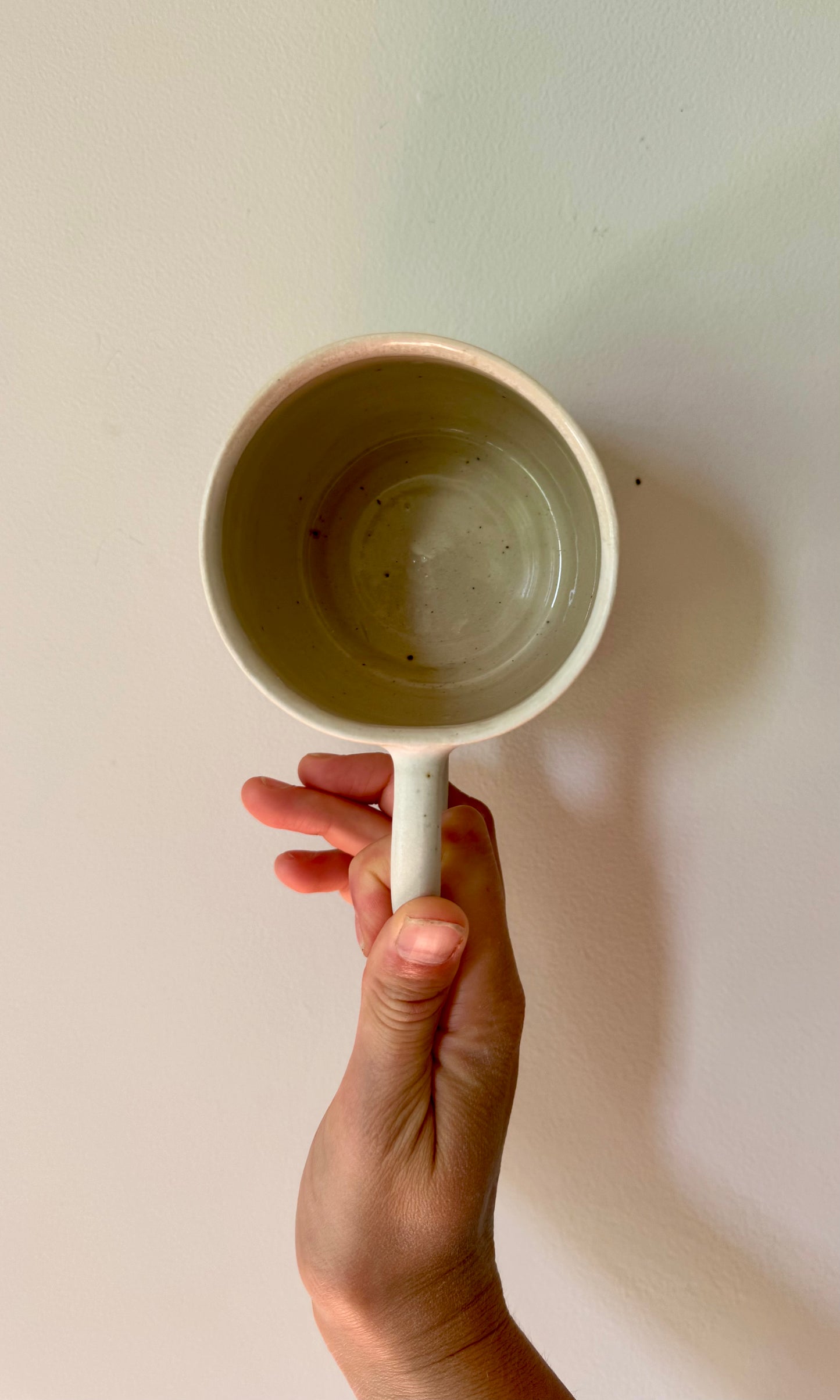 Ribbed Oatmeal Mug
