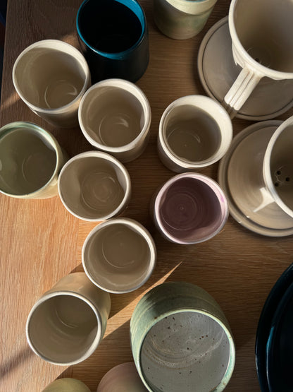 Various ceramics from above by Herridge Pottery